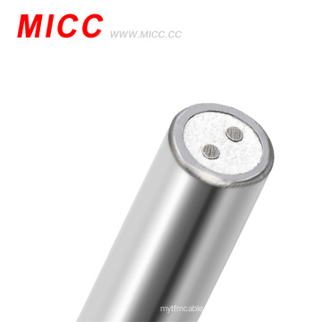 MICC 2,4,6 núcleo SS316 99,6% de alta pureza MgO MI Cable